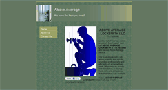 Desktop Screenshot of aboveaveragelocksmith.com